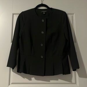 Ann Taylor Petite Black Blazer